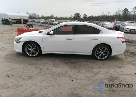 2011 Nissan Maxima 3.5 Sv из США, поврежденный, VIN 1N4AA5AP6BC831813